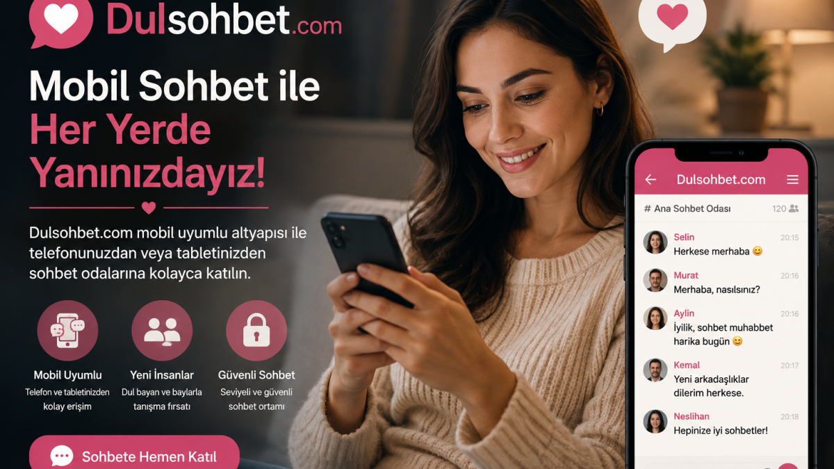 Telefonda Dul Sohbet Keyfi