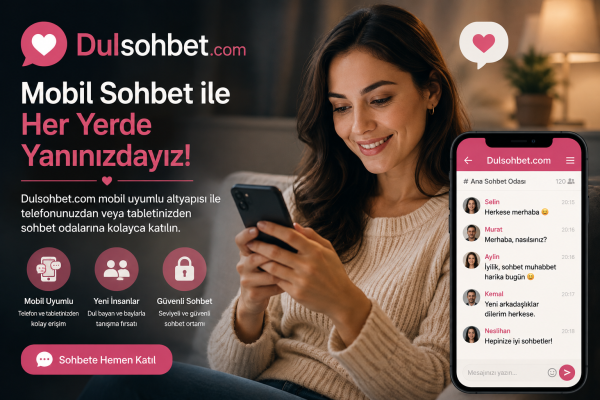 Telefonda Dul Sohbet Keyfi